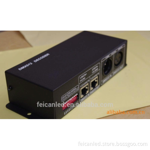 3 Channel Good seller RGB led dmx decoder led driver